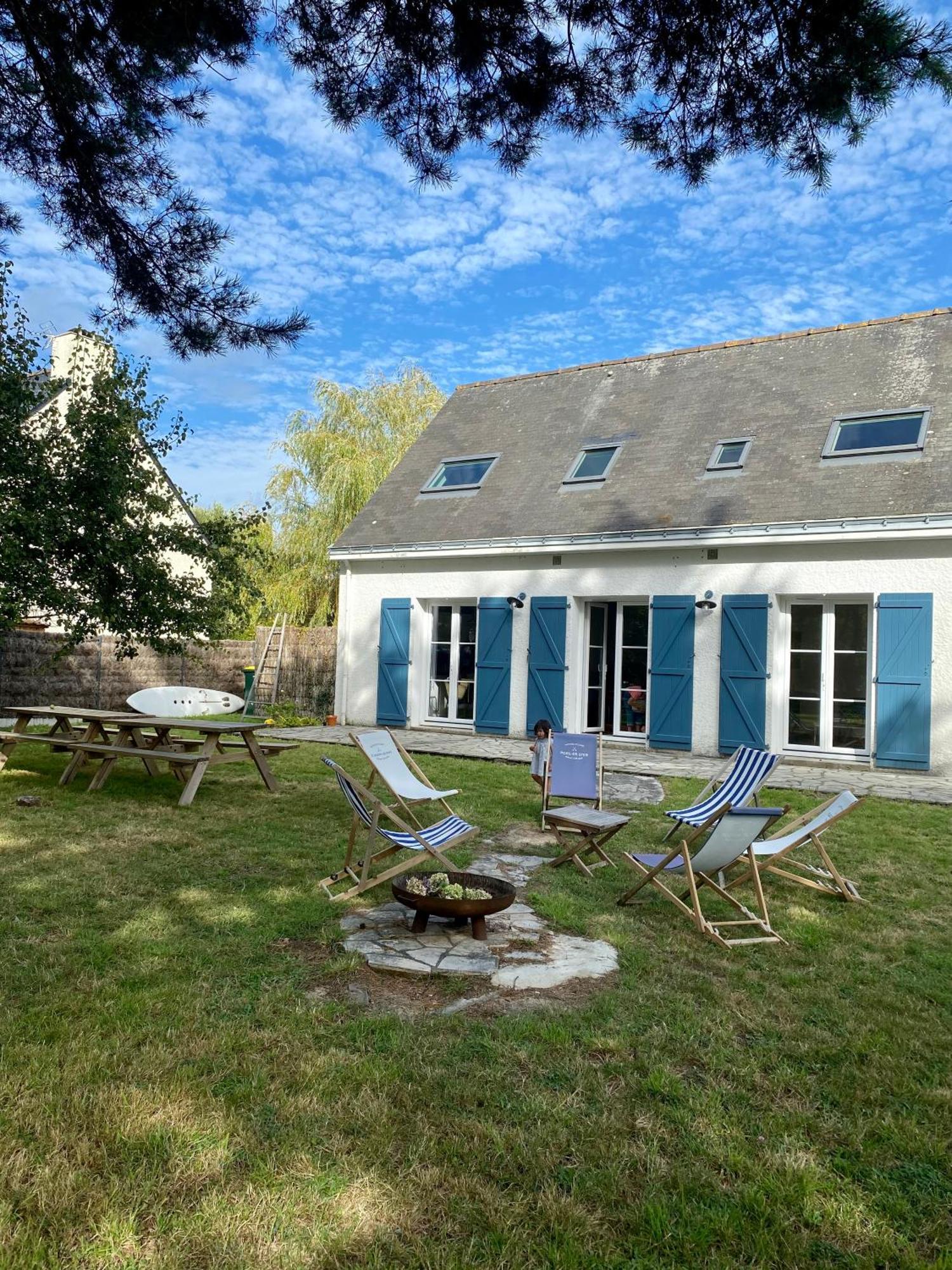 Maison Familiale 8 Personnes Piriac-sur-Mer Esterno foto